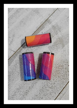 Load image into Gallery viewer, Rainbow Paper Bead template large PRINTABLE SHEET DOWNLOAD ONLY