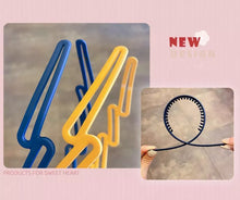 Load image into Gallery viewer, Wavy kids Headband Hair Accessories