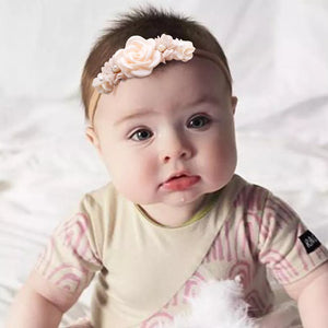 Cute Baby Elastic Newborn Headband