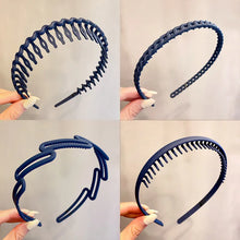 Load image into Gallery viewer, Wavy kids Headband Hair Accessories