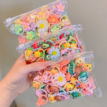 Load image into Gallery viewer, 20/10Pcs Cute Rubber Bands for kids