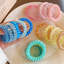 Load image into Gallery viewer, 6Pcs/set Candy Color Hair Band