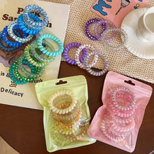 Load image into Gallery viewer, 6Pcs/set Candy Color Hair Band