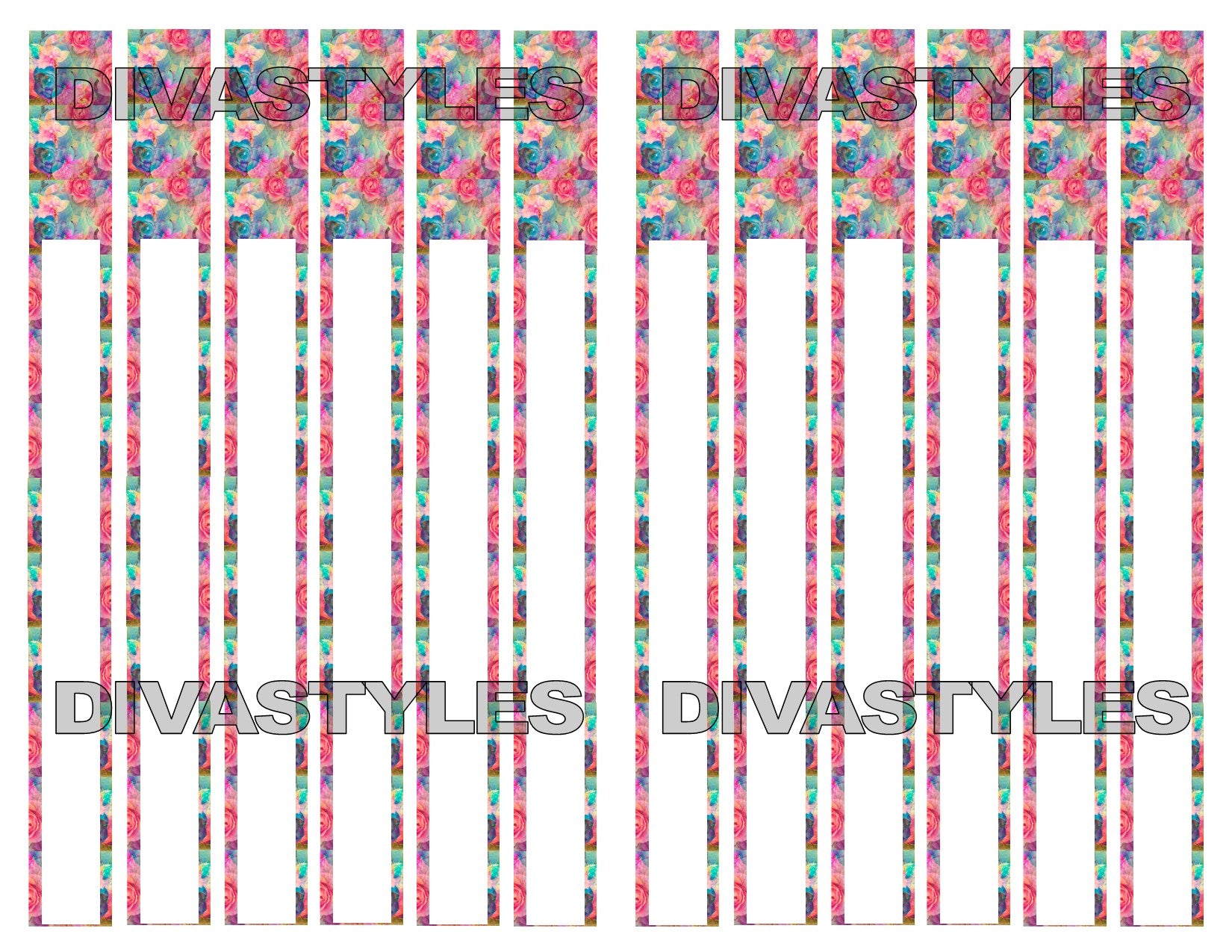 Paper Bead template medium PRINTABLE SHEET DOWNLOAD ONLY – Diva Accessories N More paper-bead-template-medium-printable-sheet-download-only-diva-accessories-n-more