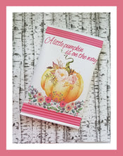 Load image into Gallery viewer, Little Pumpkin baby shower themed printable chip bag, DOWNLOAD ONLY