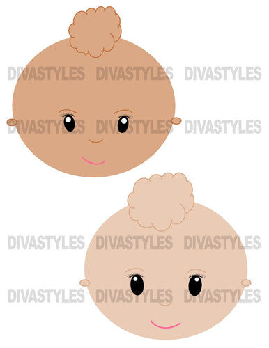Baby Face PRINTABLE DOWNLOAD ONLY