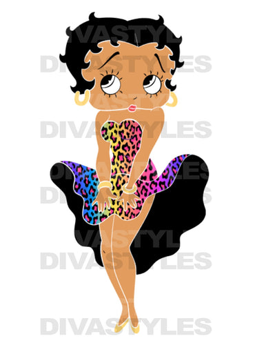 Betty Boop PRINTABLE DOWNLOAD ONLY