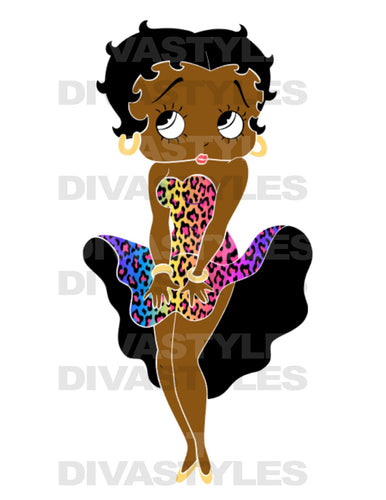 Betty Boop PRINTABLE DOWNLOAD ONLY