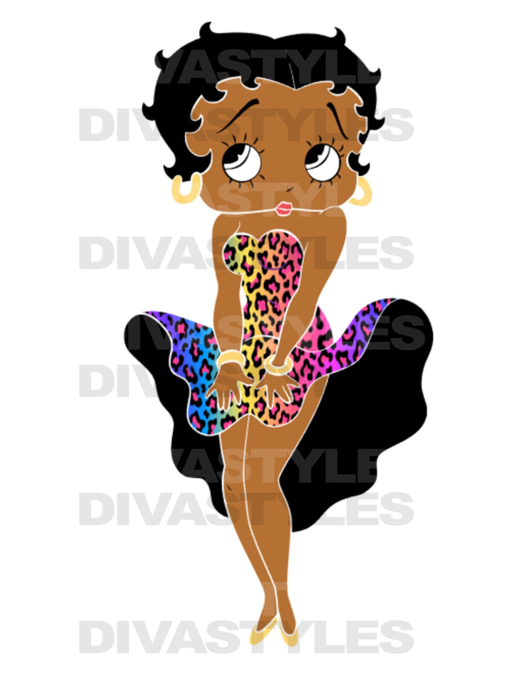 Betty Boop PRINTABLE DOWNLOAD ONLY