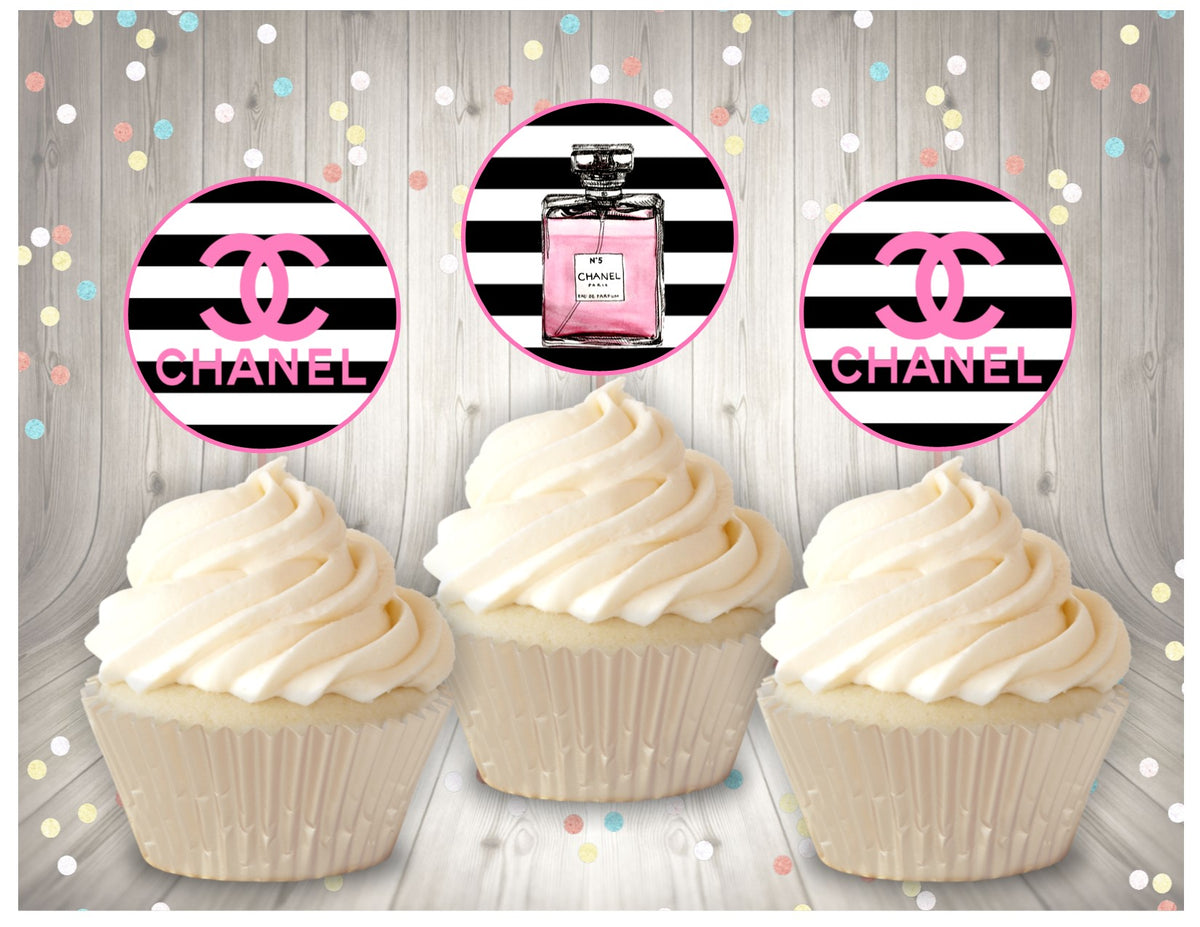 Chanel Free Printable Party Kit. - Oh My Fiesta! in english