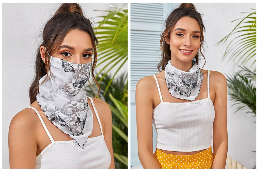 Plant Sun Protection For The Face