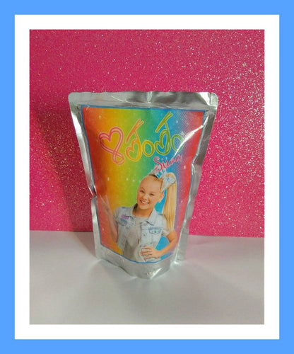 CapriSun juice Label Jojo Siwa printable - Diva Accessories N More