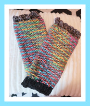 Load image into Gallery viewer, Multi Colored Leg Warmers
