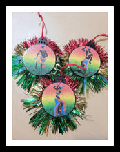 Load image into Gallery viewer, African Dance Christmas Ornaments