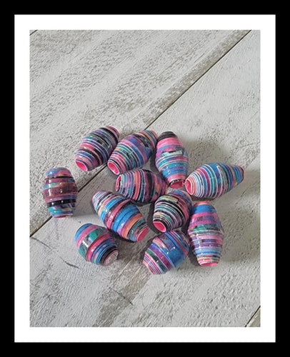 Galaxy Paper bead Template PRINTABLE, DOWNLOAD