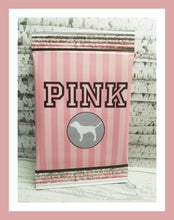 Load image into Gallery viewer, Pink theme silver printable chip bag, DOWNLOAD ONLY - Diva Accessories N More