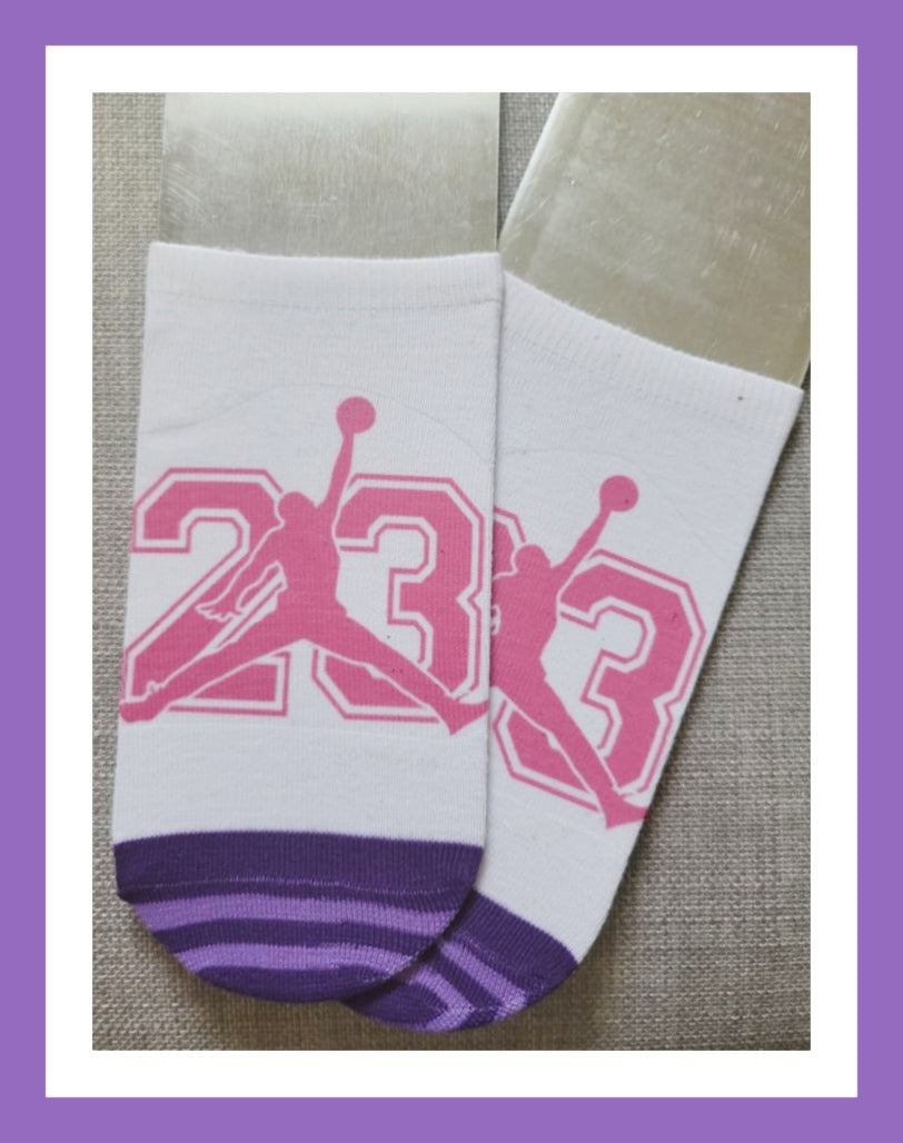 Purple Fashion socks WOMEN