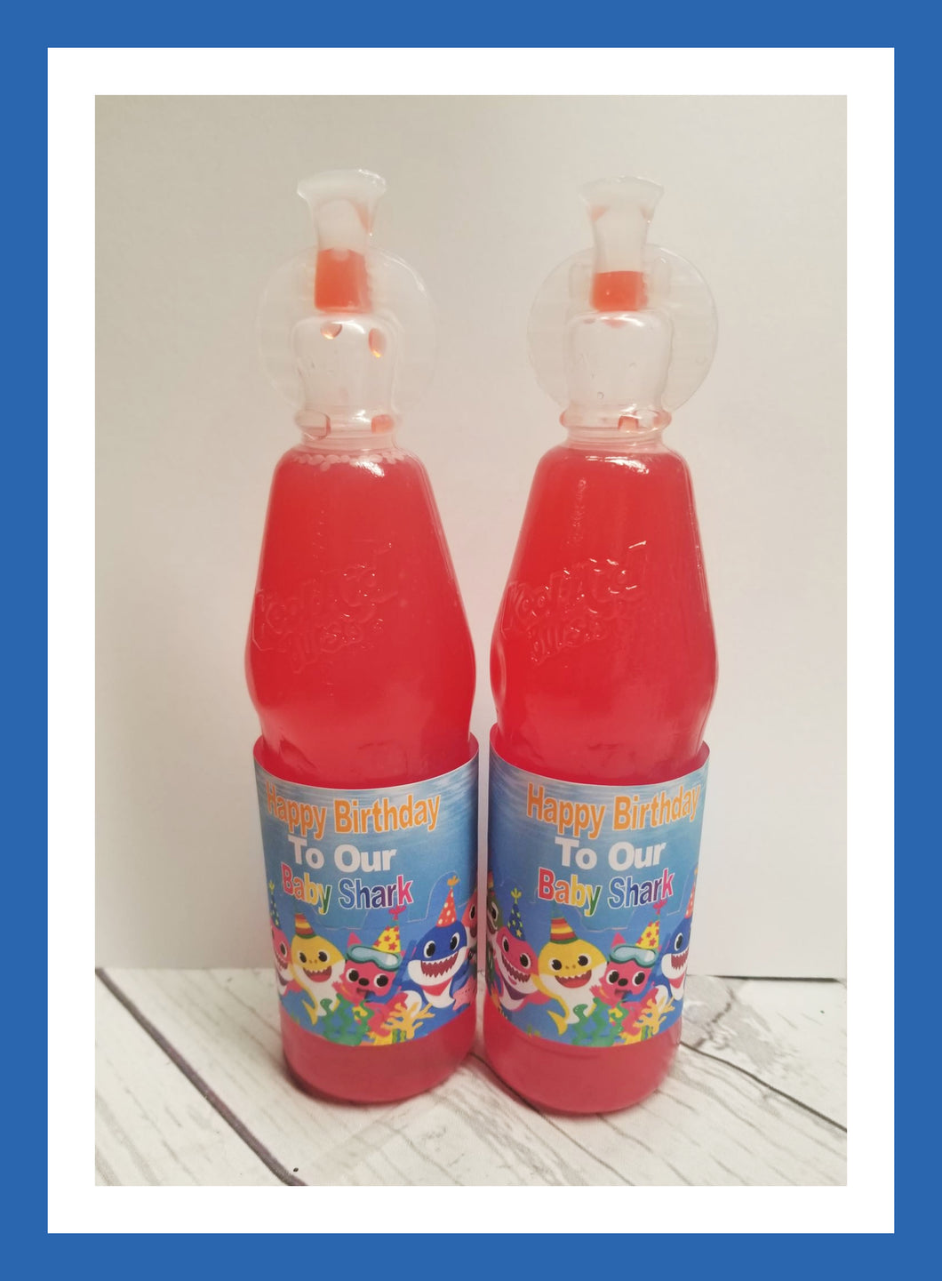 Baby Shark Kool-Aid juice label, DOWNLOAD ONLY - Diva Accessories N More