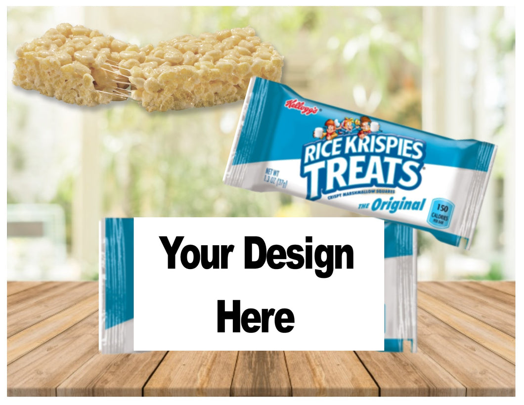 Rice Krispies, crispy Treat wrapper Template - Diva Accessories N More
