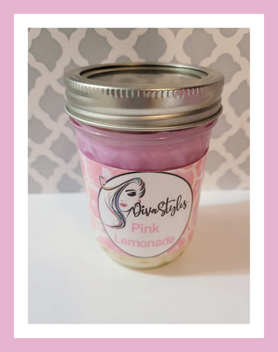 8oz Pink Lemonade candle