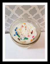Load image into Gallery viewer, 8oz Birthday Cake candle